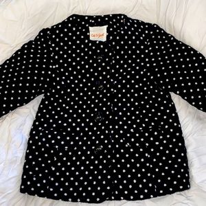 Cute peacoat for toddler girl size 18 months.